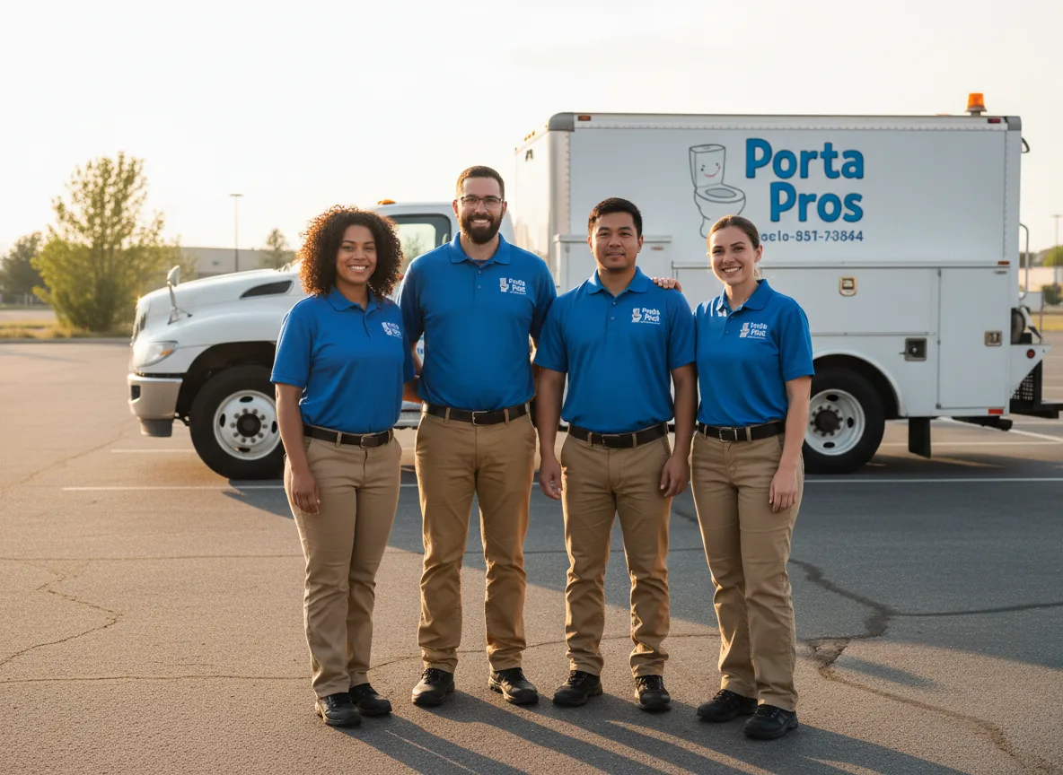 Porta Potty Rental company in Joffre, PA
